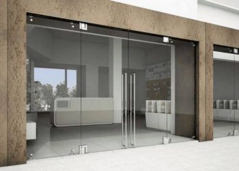 Kính thủy lực được ứng dụng nhiều ngôi nhà