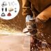 Máy cắt cầm tay nhỏ gọn vừa tay người sử dụng