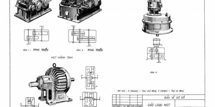 Các bước chế tạo 