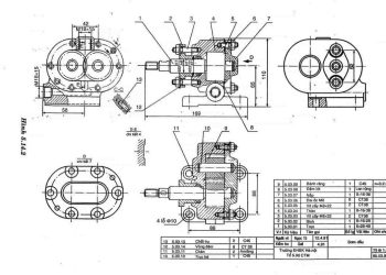 Có mấy loại bản vẽ kỹ thuật? Vai trò và đặc điểm từng loại?