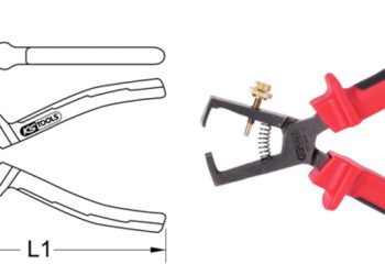 Kìm tuốt dây điện có cấu tạo ra sao ?