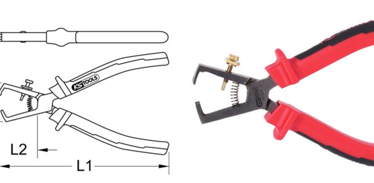 Kìm tuốt dây điện có cấu tạo ra sao ?