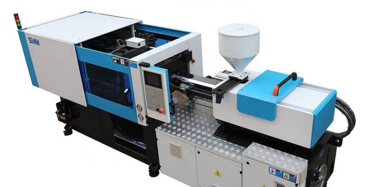 Hình ảnh máy đúc khuôn nhựa