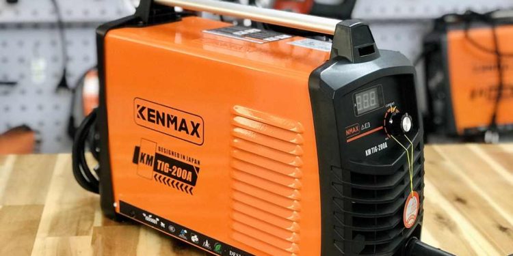 Phạm vi hoạt động của dòng máy Tig là bao nhiêu?