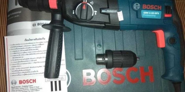 Máy khoan bê tông có bao nhiêu loại? Ưu và nhược điểm?