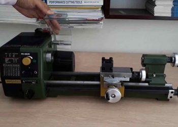 Máy tiện mini thích hợp cho trường hợp thường xuyên di chuyển