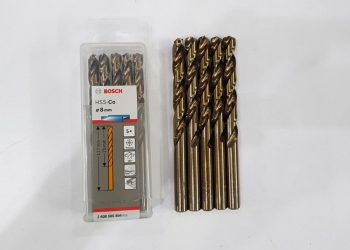 Mũi khoan sắt có những loại nào? Cấu tạo của mũi khoan