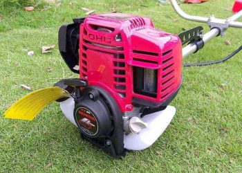 Máy cắt lúa mini cầm tay Honda GX35 của Nhật Bản