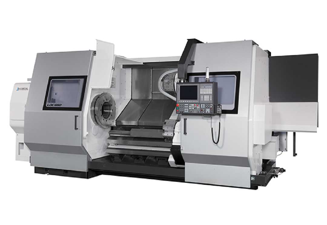 Máy tiện CNC