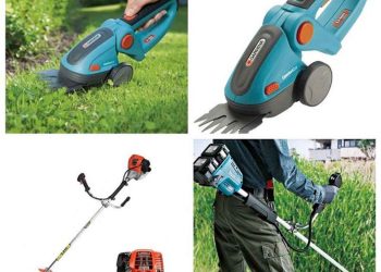 Các loại máy cắt cỏ