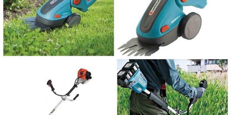 Các loại máy cắt cỏ