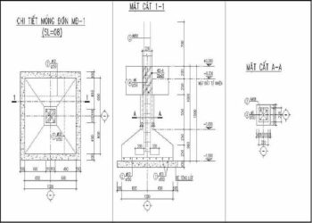 Cách đọc bản vẽ cơ khí: phân tích các hình chiếu, cạnh cắt trong bản vẽ