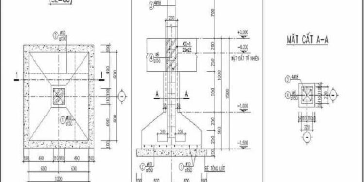Cách đọc bản vẽ cơ khí: phân tích các hình chiếu, cạnh cắt trong bản vẽ
