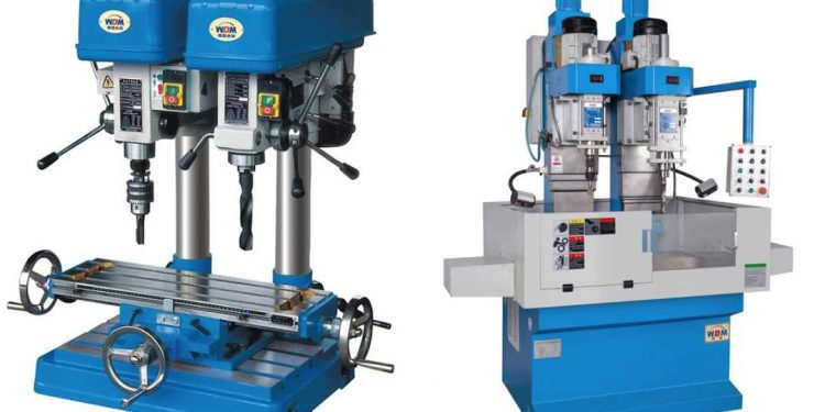 Ưu điểm và hướng dẫn sử dụng máy khoan bàn loại lớn