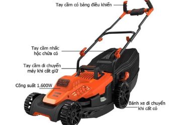 Máy cắt cỏ Black&Decker BEMW471BH