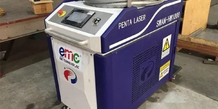 Máy hàn laser fiber