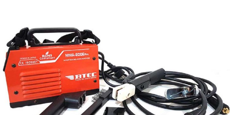 Máy hàn mini Btec MMA 200E Pro