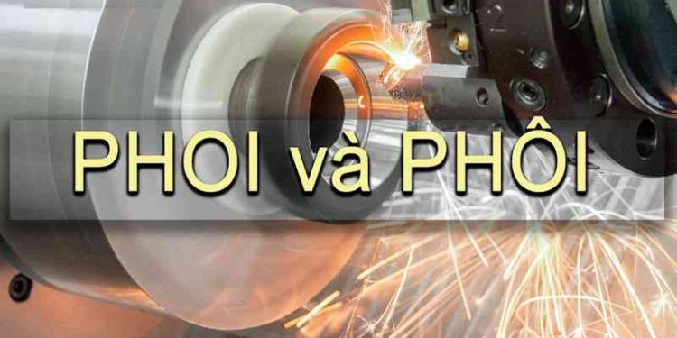 Phoi và phôi khác nhau như thế nào?
