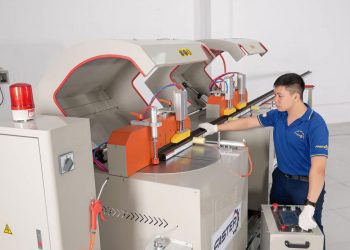 Hãy thiết lập đúng tham số khi cắt nhôm