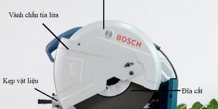 Các bước cơ bản để sử dụng máy cắt sắt