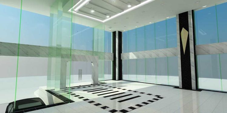 Cửa kính thủy lực là gì?