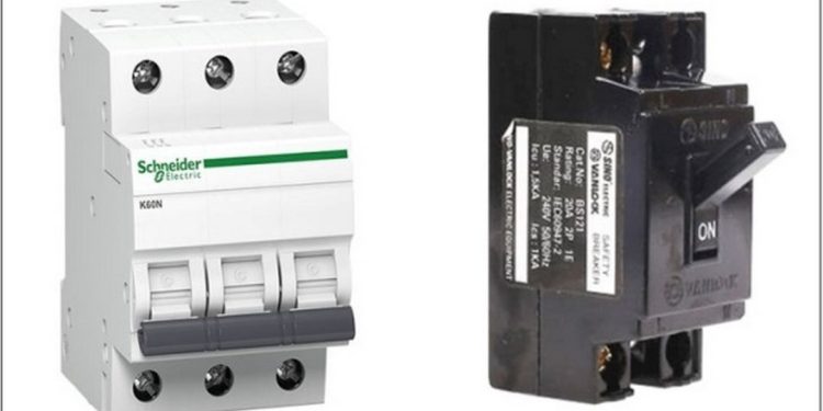 Thiết bị được sử dụng để bảo vệ an toàn của người sử dụng. Nó cung cấp một cách hiệu quả để ngăn chặn những tình huống gây nguy hiểm cho người sử dụng. Aptomat