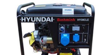 Kiểm tra và bảo dưỡng máy phát điện chạy bằng xăng