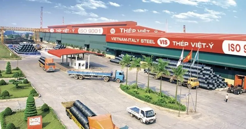 Thép Việt Ý là sản phẩm của Công ty Cổ phần Thép Việt Ý