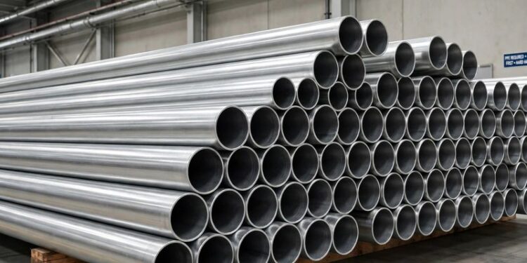 Ống thép mạ kẽm điện phân